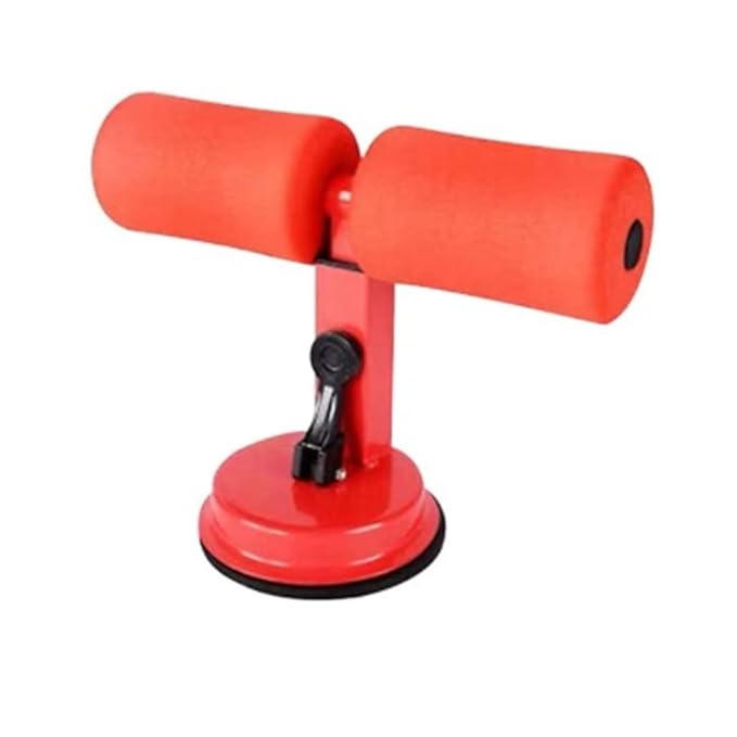 Sit-Up Bar with Foam Handle and Rubber Suction Seat Up