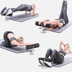 Sit-Up Bar with Foam Handle and Rubber Suction Seat Up