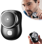Mini-Shave Portable Electric Shaver.