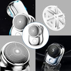 Mini-Shave Portable Electric Shaver.