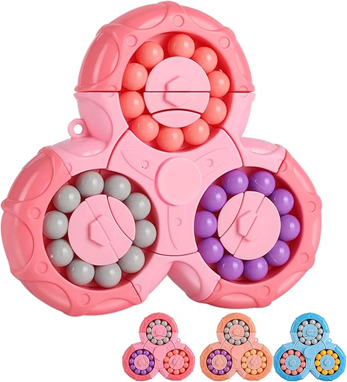 Magic Bean Brain Teaser Finger Spinner