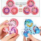 Magic Bean Brain Teaser Finger Spinner