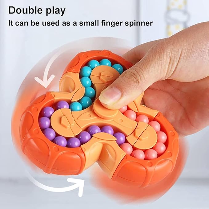 Magic Bean Brain Teaser Finger Spinner