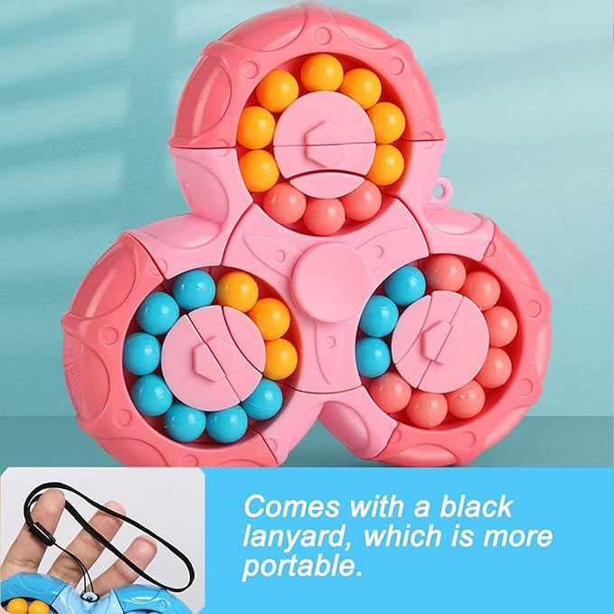 Magic Bean Brain Teaser Finger Spinner