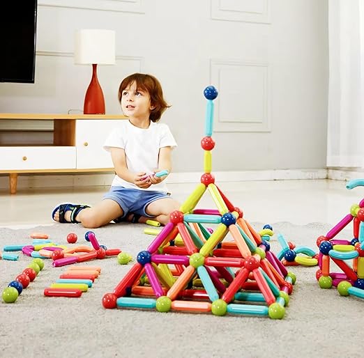 Magnetic Sticks Building Blocks for Kids (25 Pcs)
