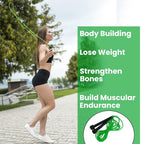 Premium Sports Speed Skipping Rope, Jump Rope with Pvc Handle
