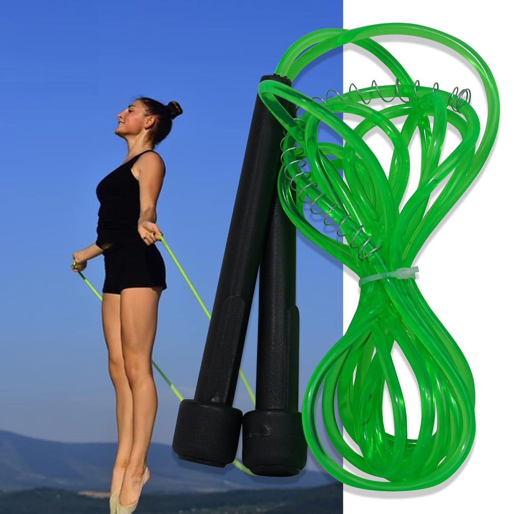 Premium Sports Speed Skipping Rope, Jump Rope with Pvc Handle