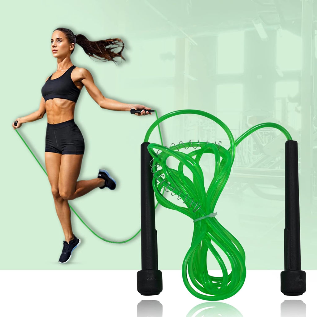 Premium Sports Speed Skipping Rope, Jump Rope with Pvc Handle