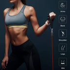 Premium Edition-Professional Toning Exercise and Workout Resistance Bands