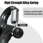 Premium Counter 10Kg To 60Kg Weight Adjustable Professional Counter Hand Gripper