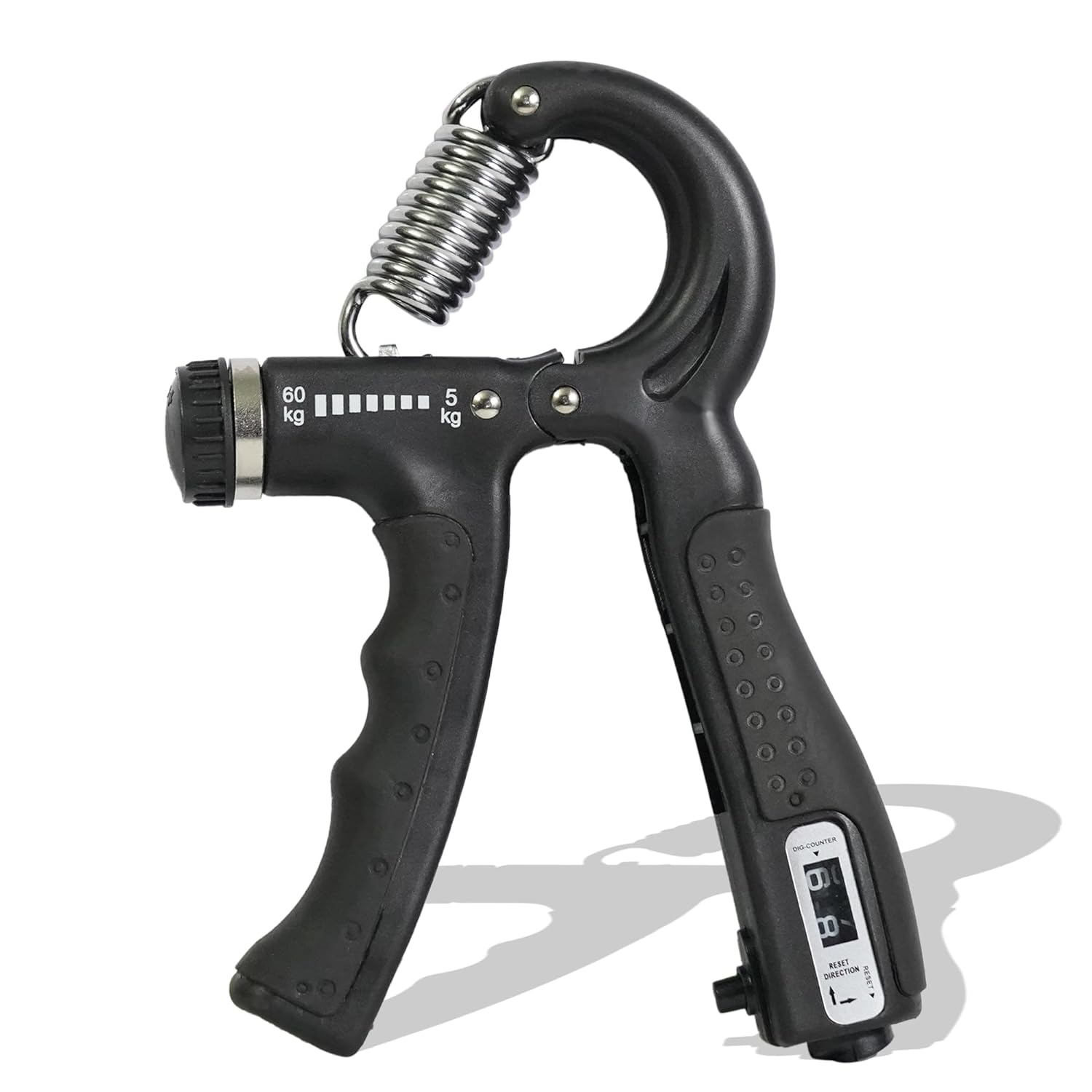 Premium Counter 10Kg To 60Kg Weight Adjustable Professional Counter Hand Gripper