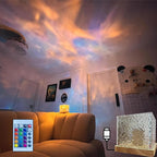Wave Lamp, Wave Light Cube.