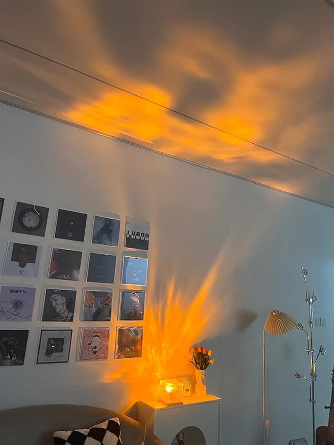 Wave Lamp, Wave Light Cube.