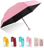 Mini Compact Umbrella (Assorted, Pack of 1)