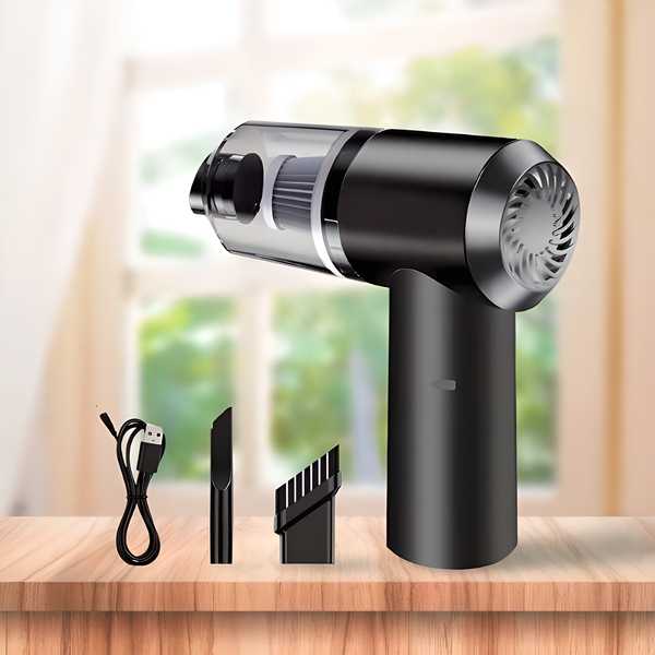 Powerful Portable Vacuum Cleaner for Home & Car.