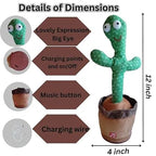 Talking & Dancing Cactus Toy