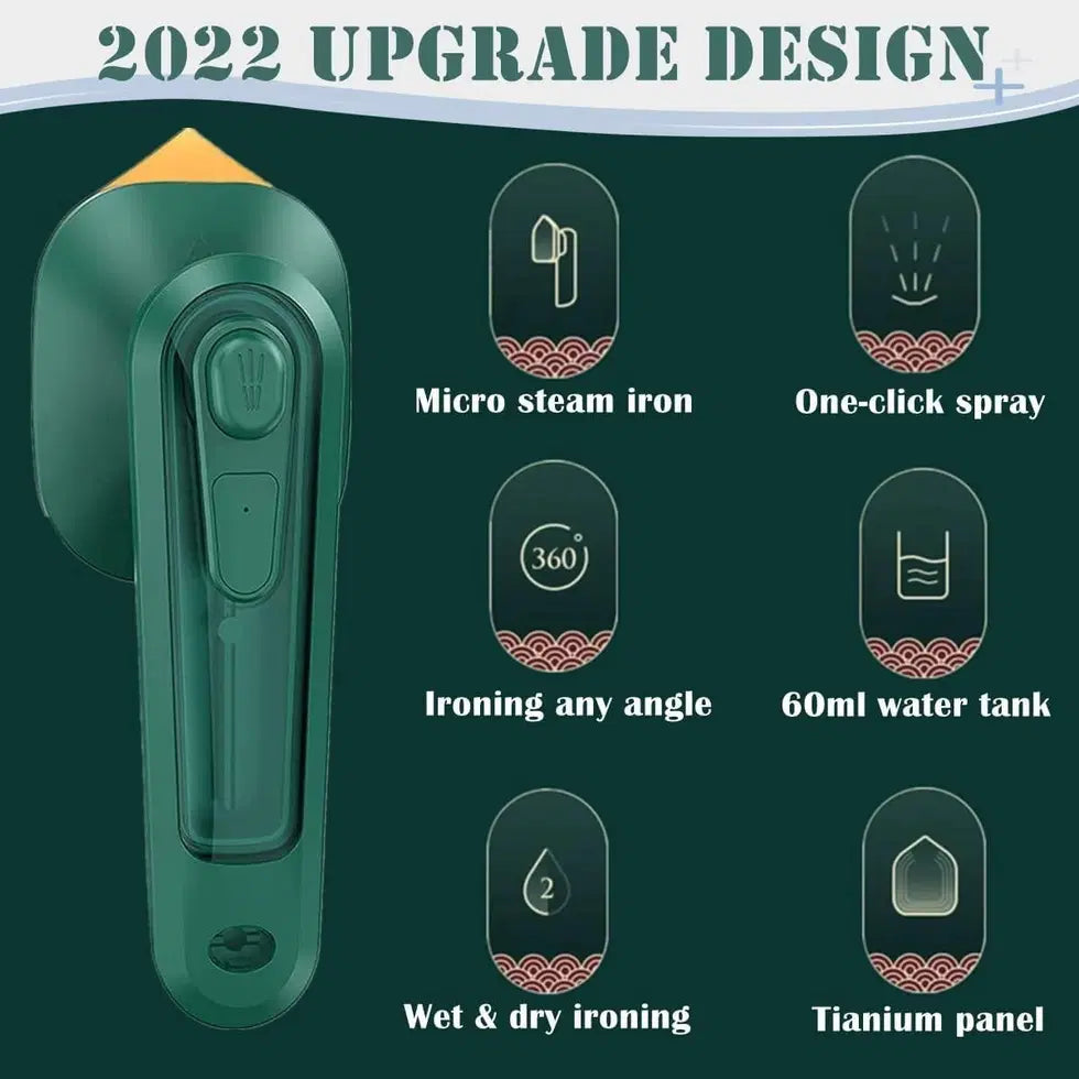 Portable Iron Travel Steamer