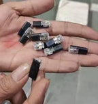 10 Pcs Waterproof 2-Pin Cable Connector