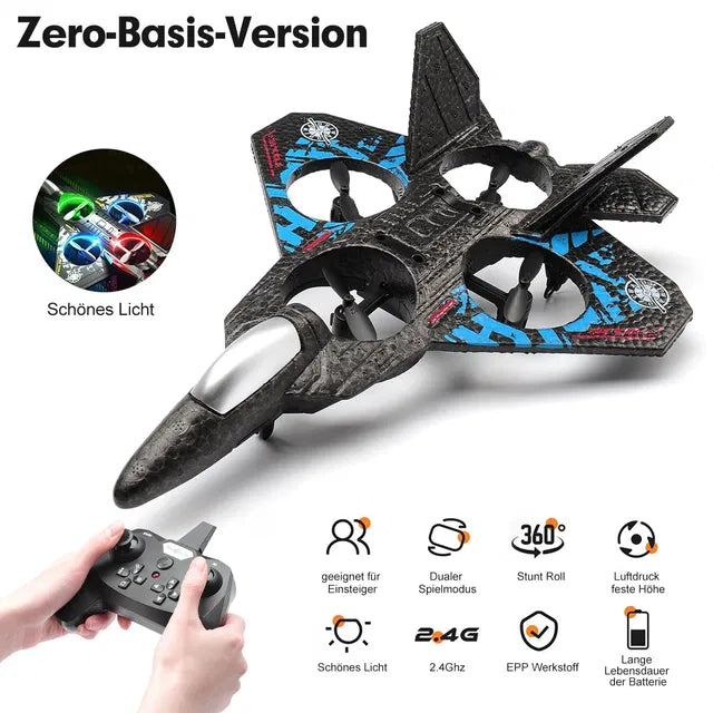 RC Plane, 2.4 GHz Remote Controlled Aeroplane Jet Fighter