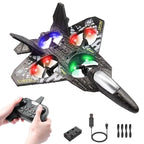 RC Plane, 2.4 GHz Remote Controlled Aeroplane Jet Fighter