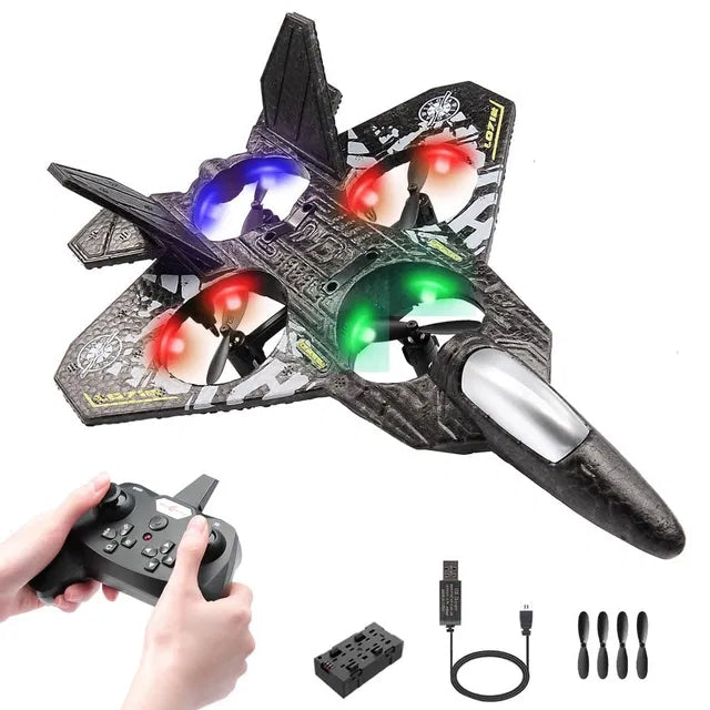 RC Plane, 2.4 GHz Remote Controlled Aeroplane Jet Fighter
