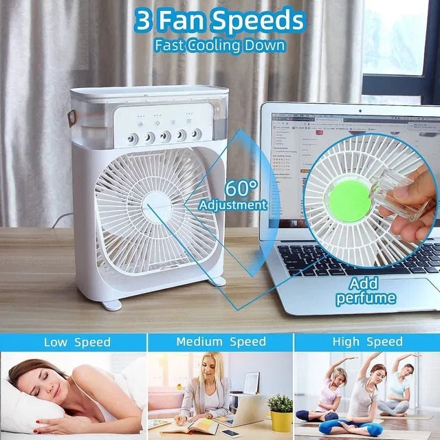 Mini Cooler for Room Cooling.