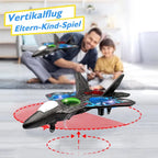 RC Plane, 2.4 GHz Remote Controlled Aeroplane Jet Fighter